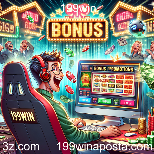 Explorando os Bônus e Promoções do 199win: Um Guia Completo