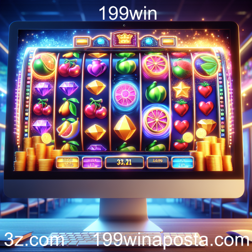 Caça-Níqueis: A Diversão Instantânea do 199win