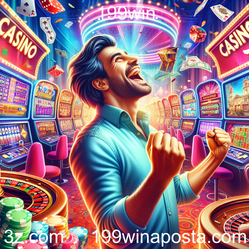 Desvende a Emoção dos Jackpot Games no 199win